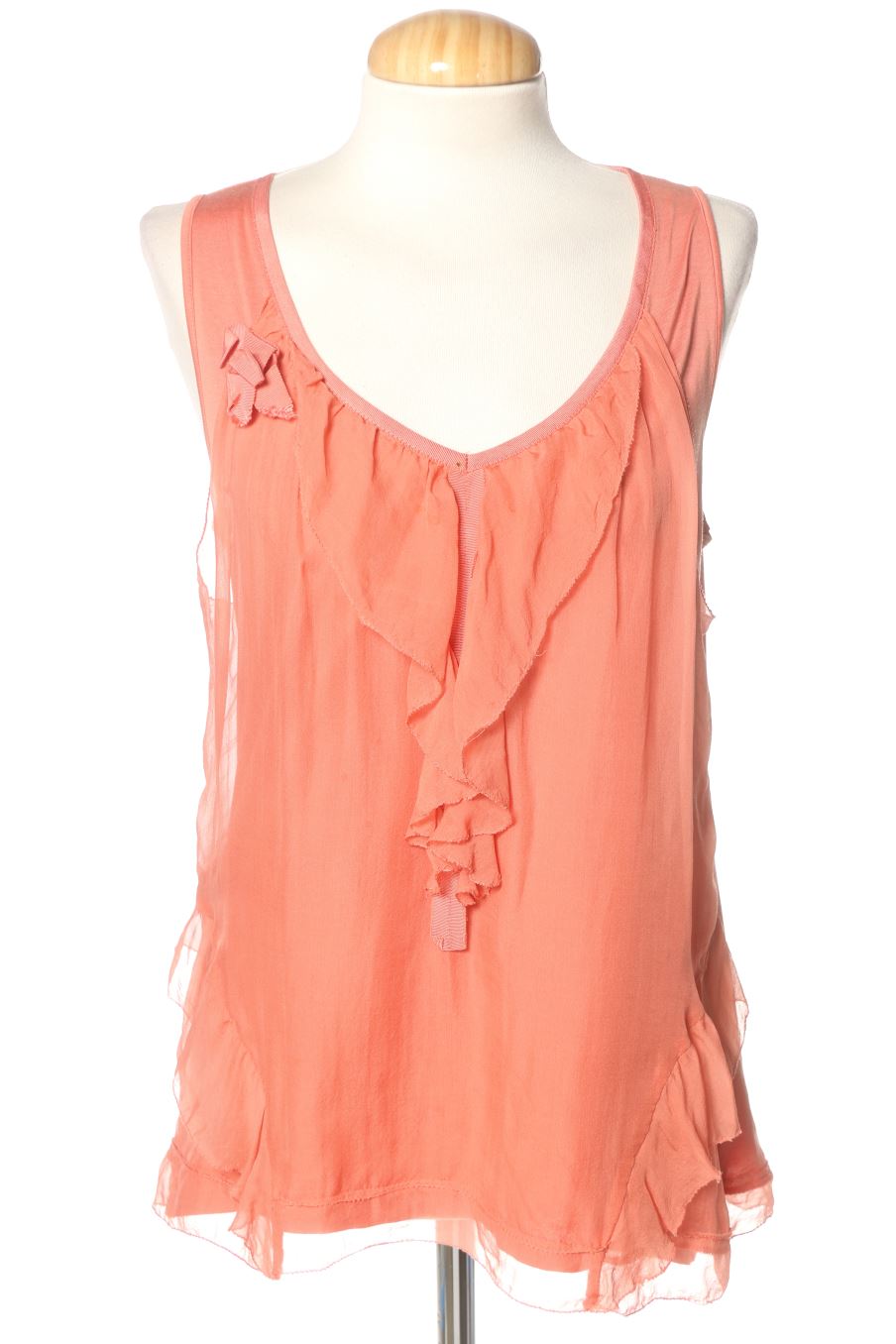Top BIMBA Y LOLA de la taille M, de couleur rose