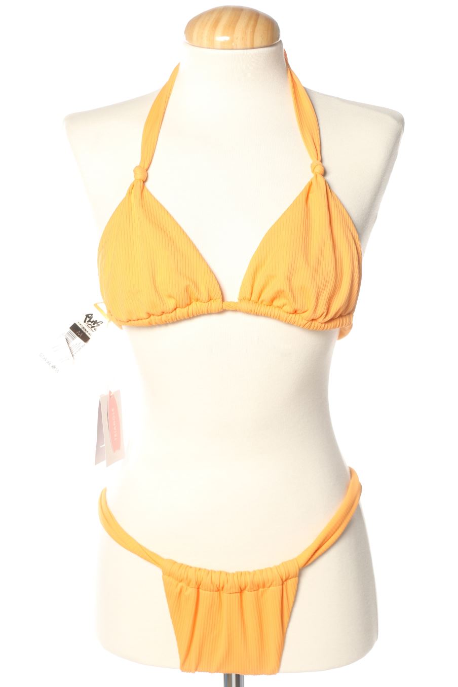 Maillot-de-bain complet Polinesia de la taille S, de couleur orange