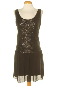 Einfaches Kleid Einzelgröße Made in italy, Foto 1 von 2