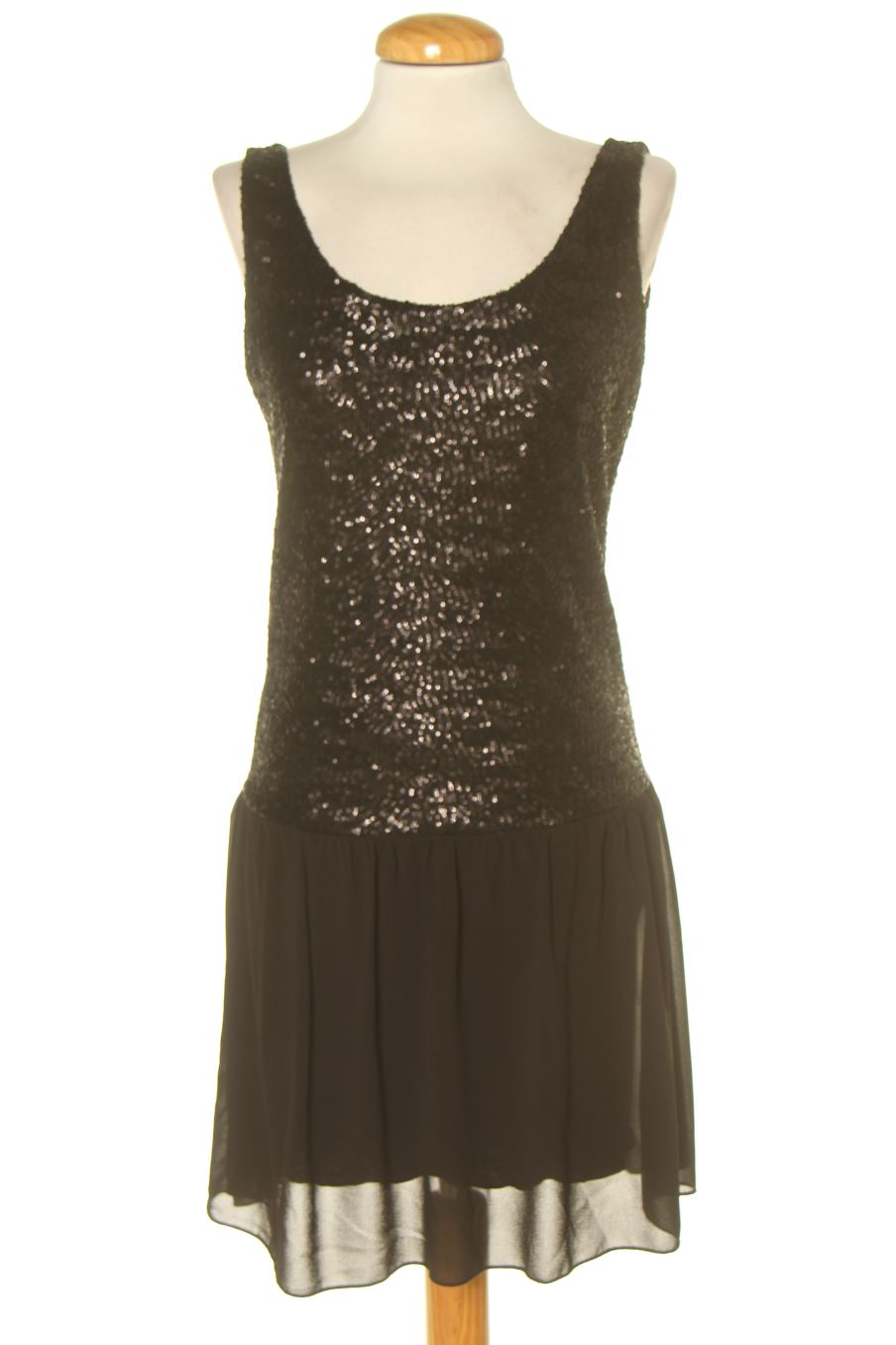 Robe casual Made in italy de la taille Taille unique, de couleur noir