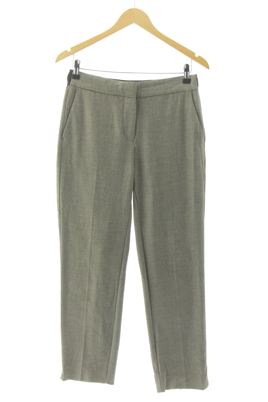 Pantaloni de Zara de la talla M, de color marrone