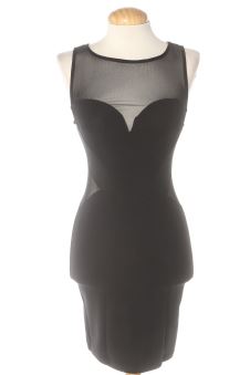 Robe casual S Bershka, photo 1 sur 2