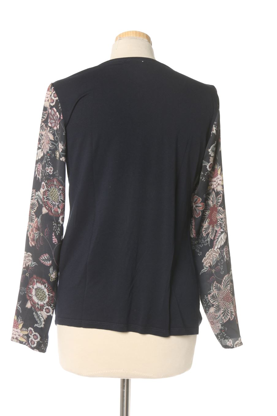 Blusa de manga larga de Phildar de la talla S, de color estampado