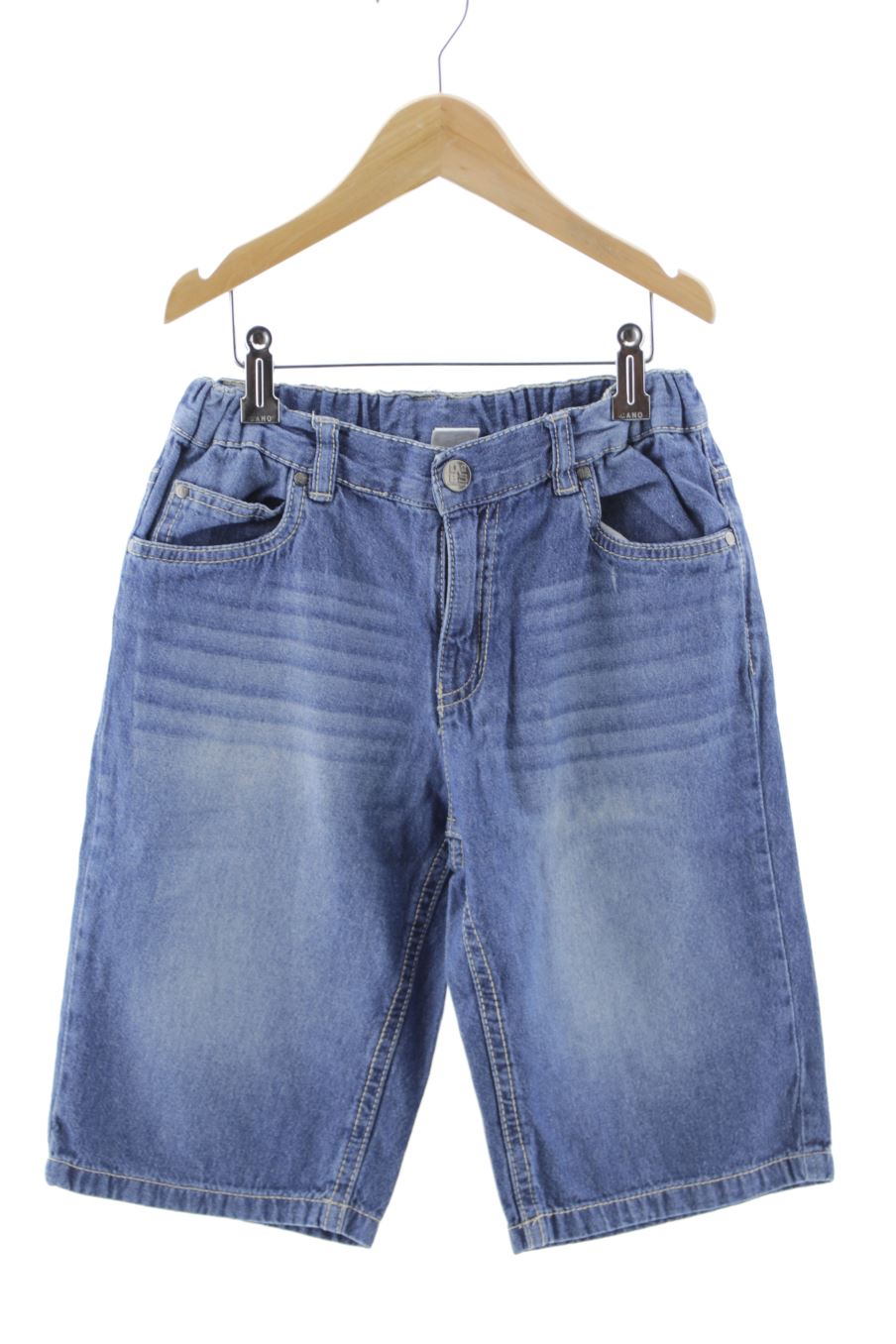 Short en jean UBS2 de la taille 10 ans de denim de seconde main