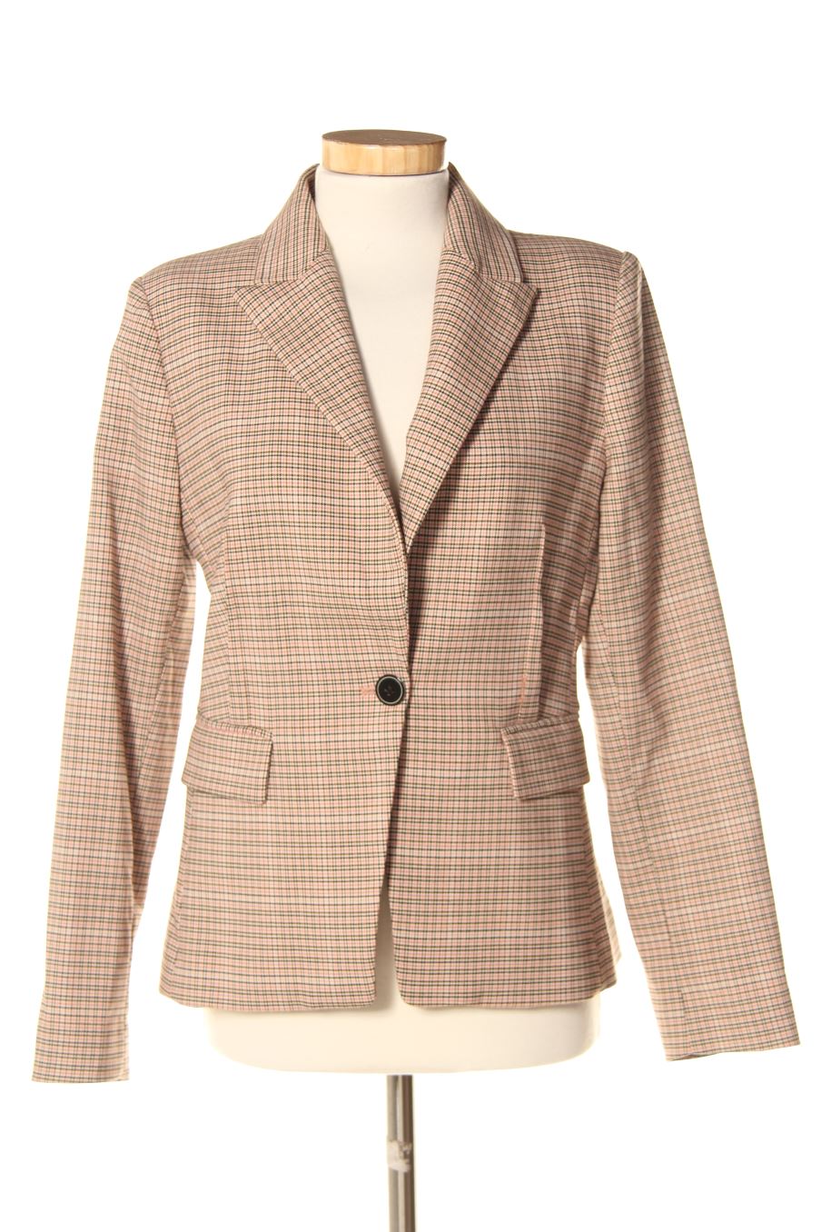 Blazer de Mango de la talla 38, de color estampado