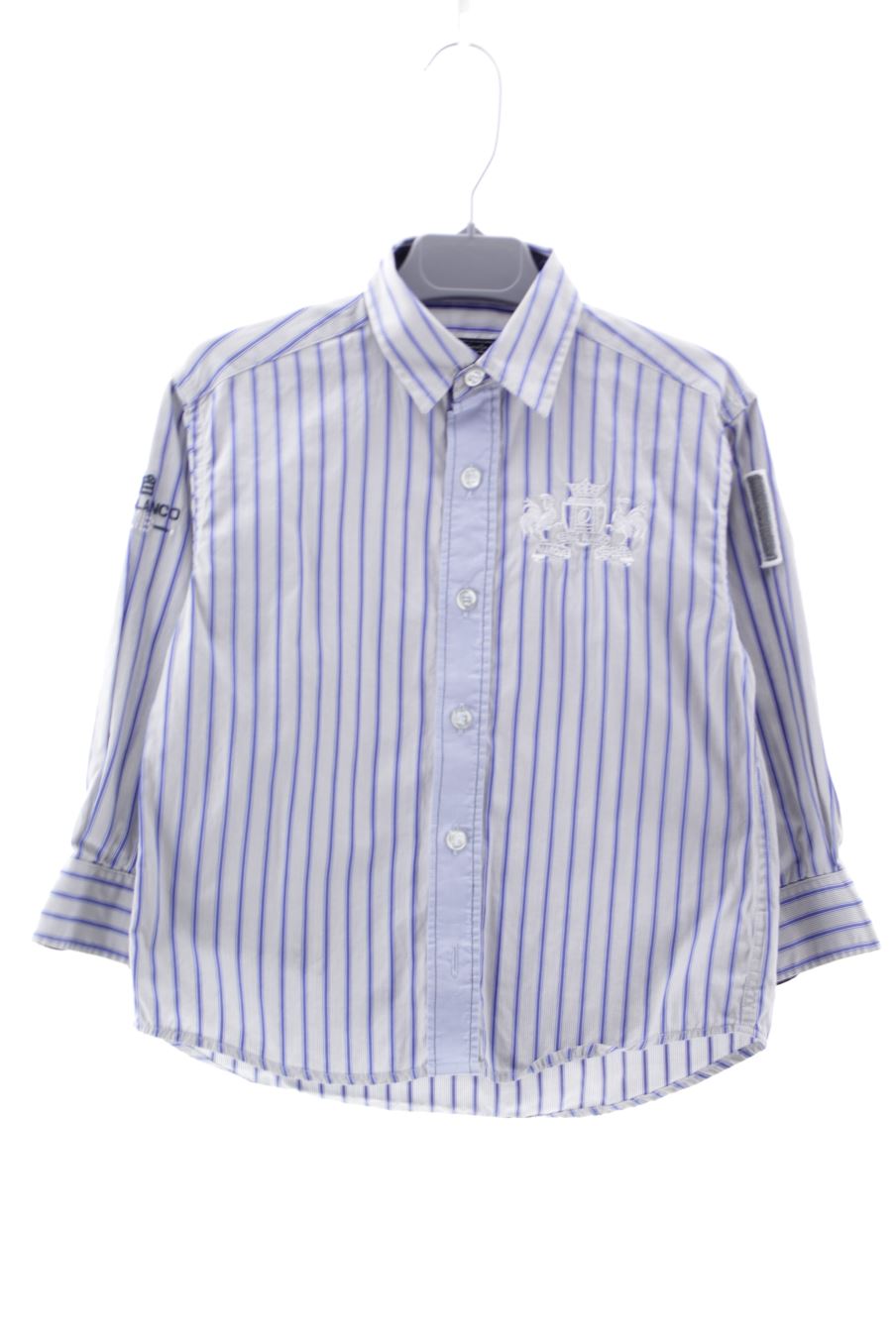 Chemise manches longues Serge Blanco de la taille 4 ans de seconde main