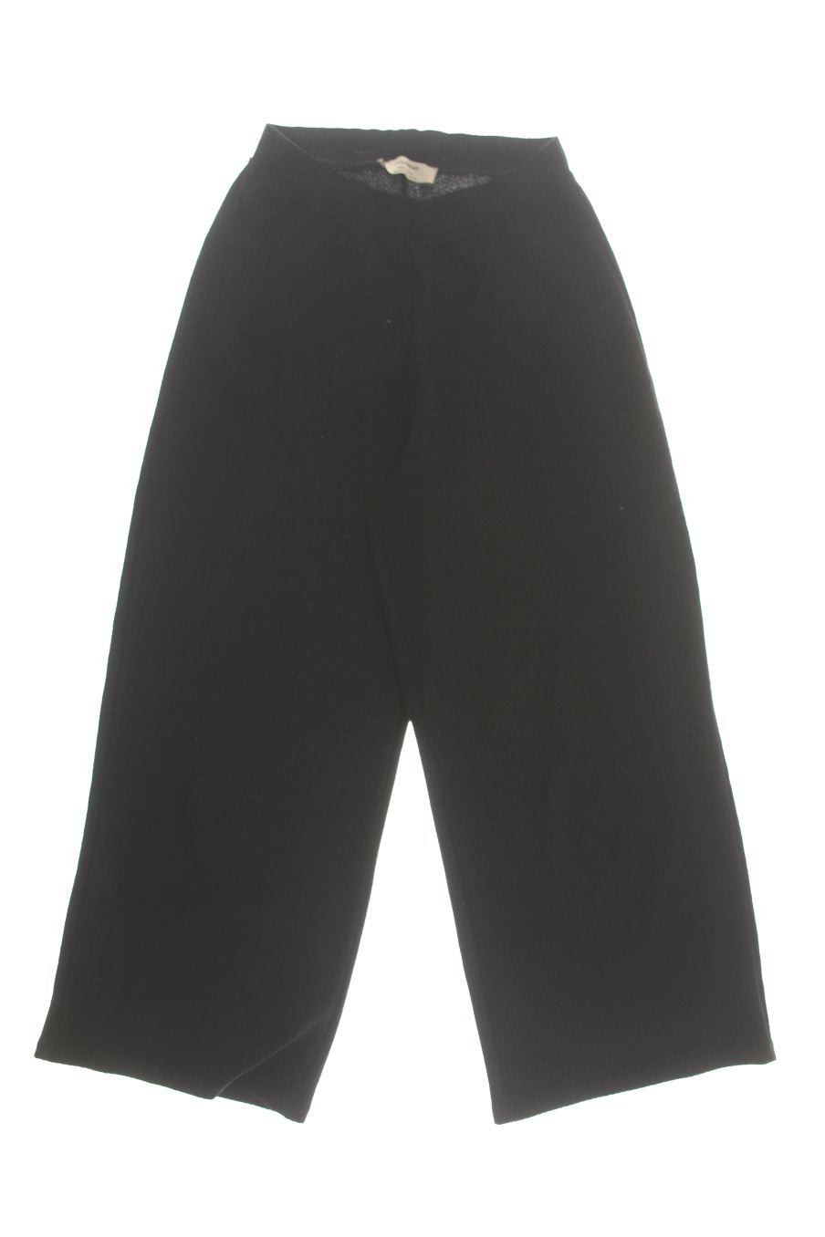 Pantalon Casual Pull & Bear de la taille XS, de couleur noir