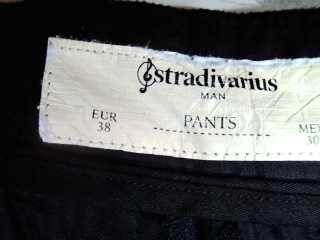 Pantalones de Stradivarius de la talla 38