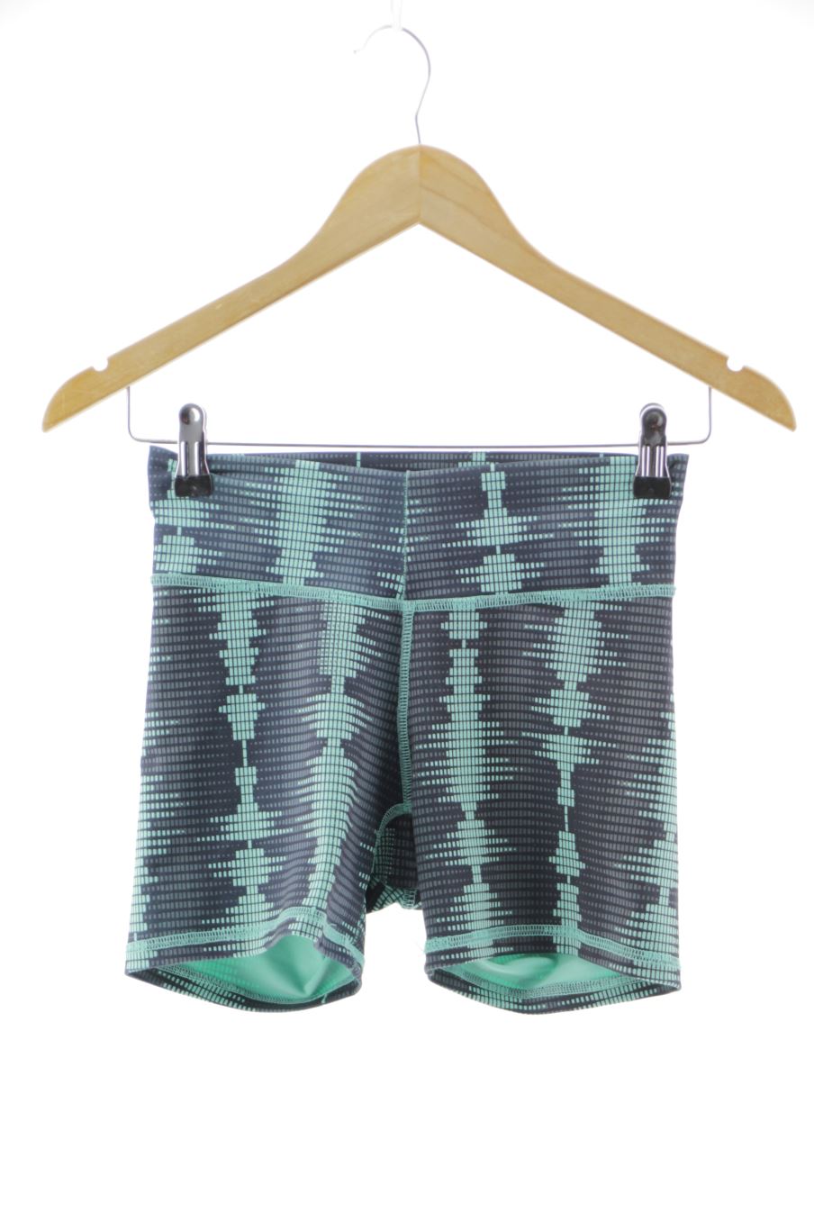 Pantalones cortos de deporte de PERCENTIL de la talla S, de color verde
