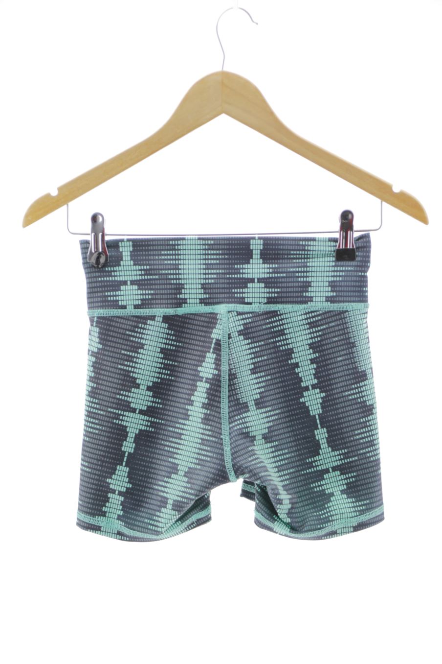 Pantalones cortos de deporte de PERCENTIL de la talla S, de color verde