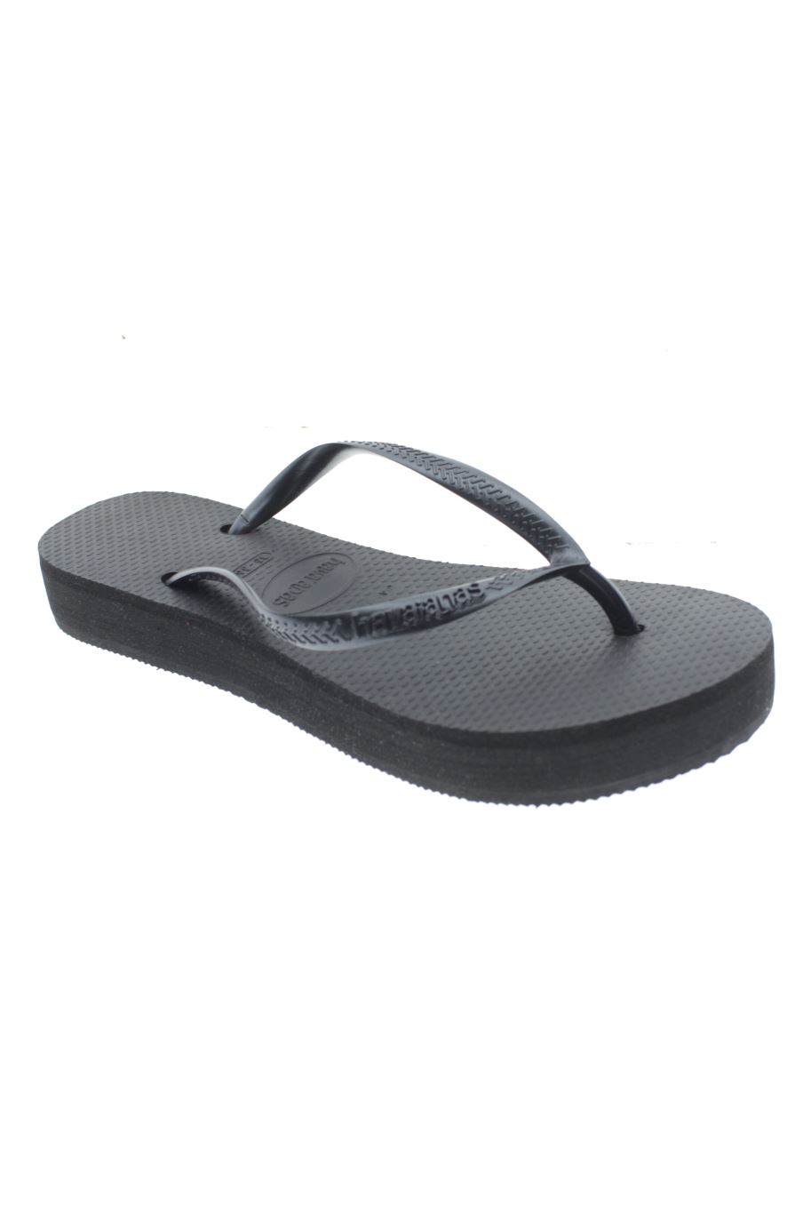 Chanclas de Havaianas de la talla 35, de color negro de