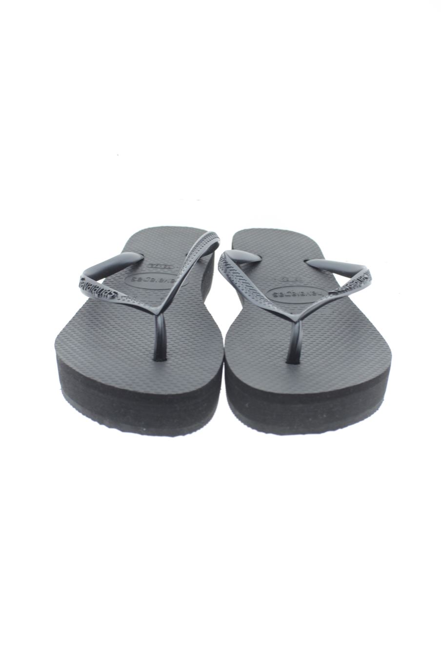 Chanclas de Havaianas de la talla 35, de color negro de