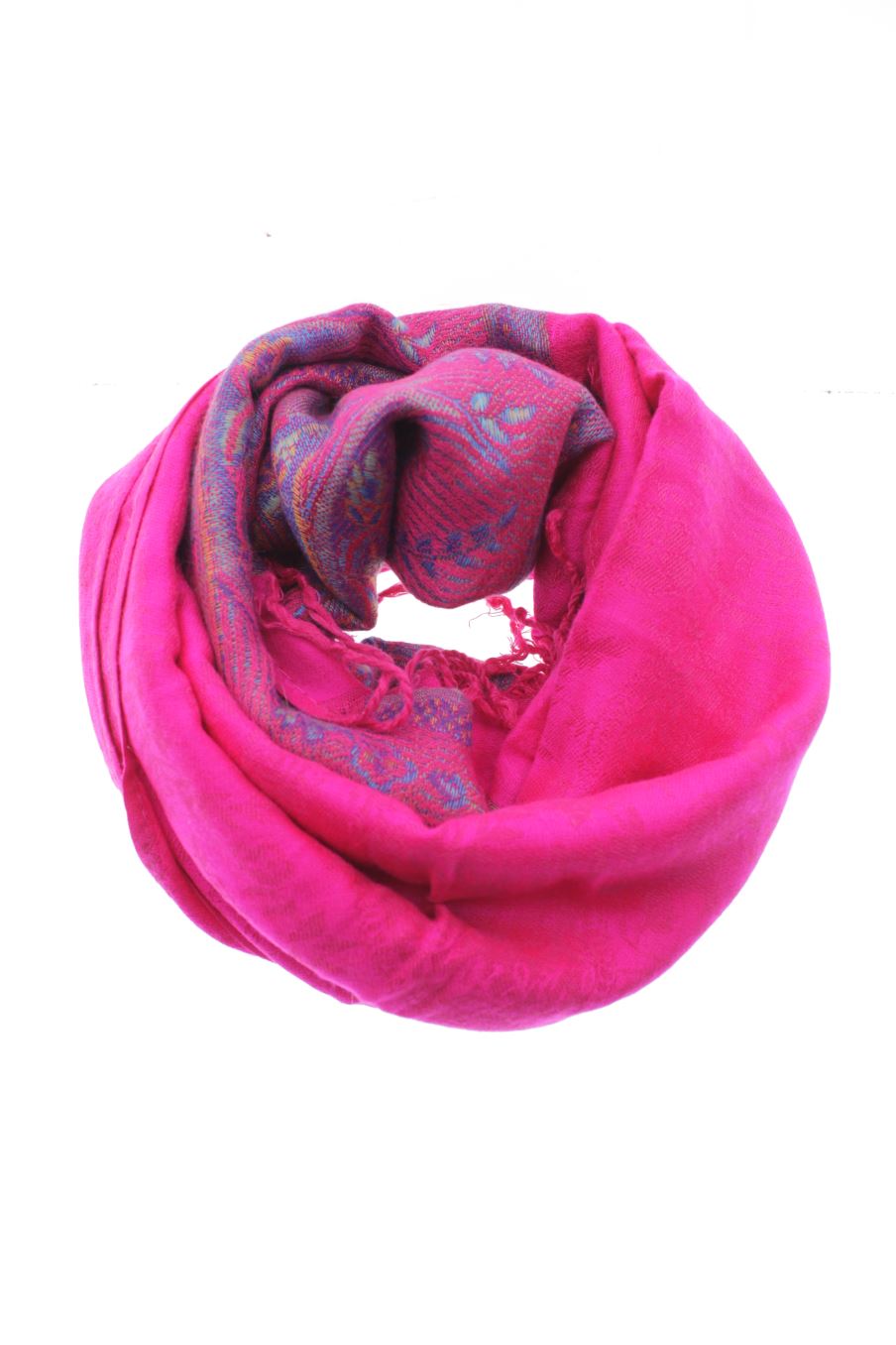 Fular de PERCENTIL de la talla Única, de color rosa