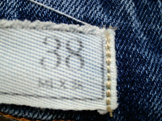 Vaqueros de Sfera de la talla 38, de color azul de ropa vaquera