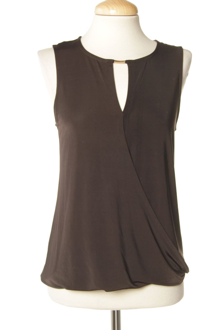 Top de Only de la talla XS, de color negro