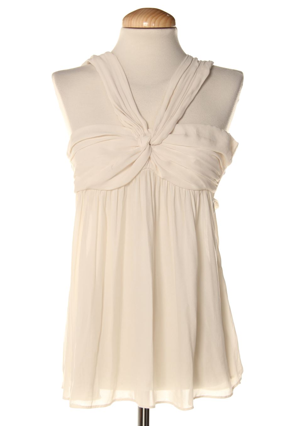 Top de Zara de la talla XS, de color beige