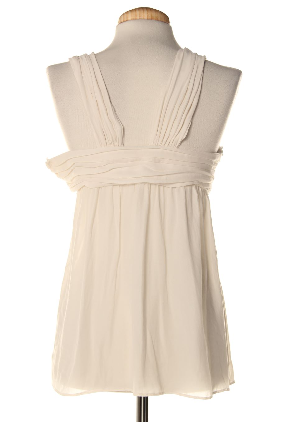 Top de Zara de la talla XS, de color beige