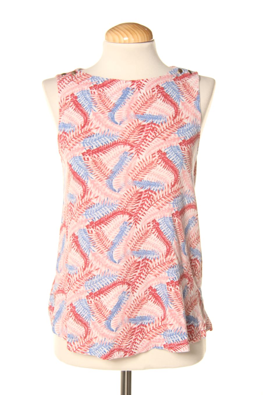 Top de Sfera de la talla S, de color estampado