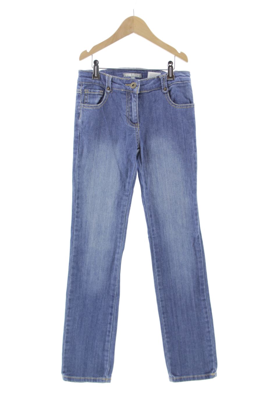 Vaquero de Vynil Fraise de la talla 10 años de denim de segunda mano
