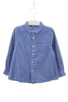 Camicia a maniche lunghe 3 anni Eden et Victor