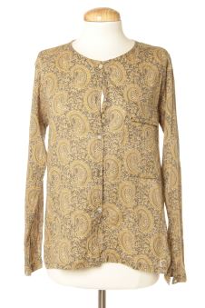 Langärmelige Bluse M natura