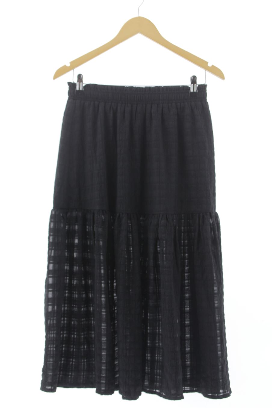 Jupe H M de la taille S de couleur noir