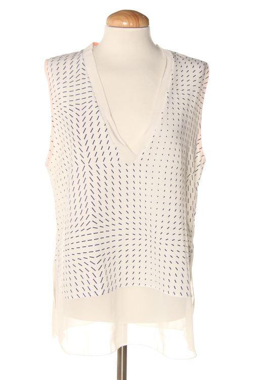 Blusa de manga corta