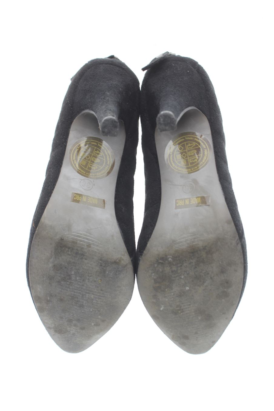 Botines de ROSSI de la talla 36, de color negro de