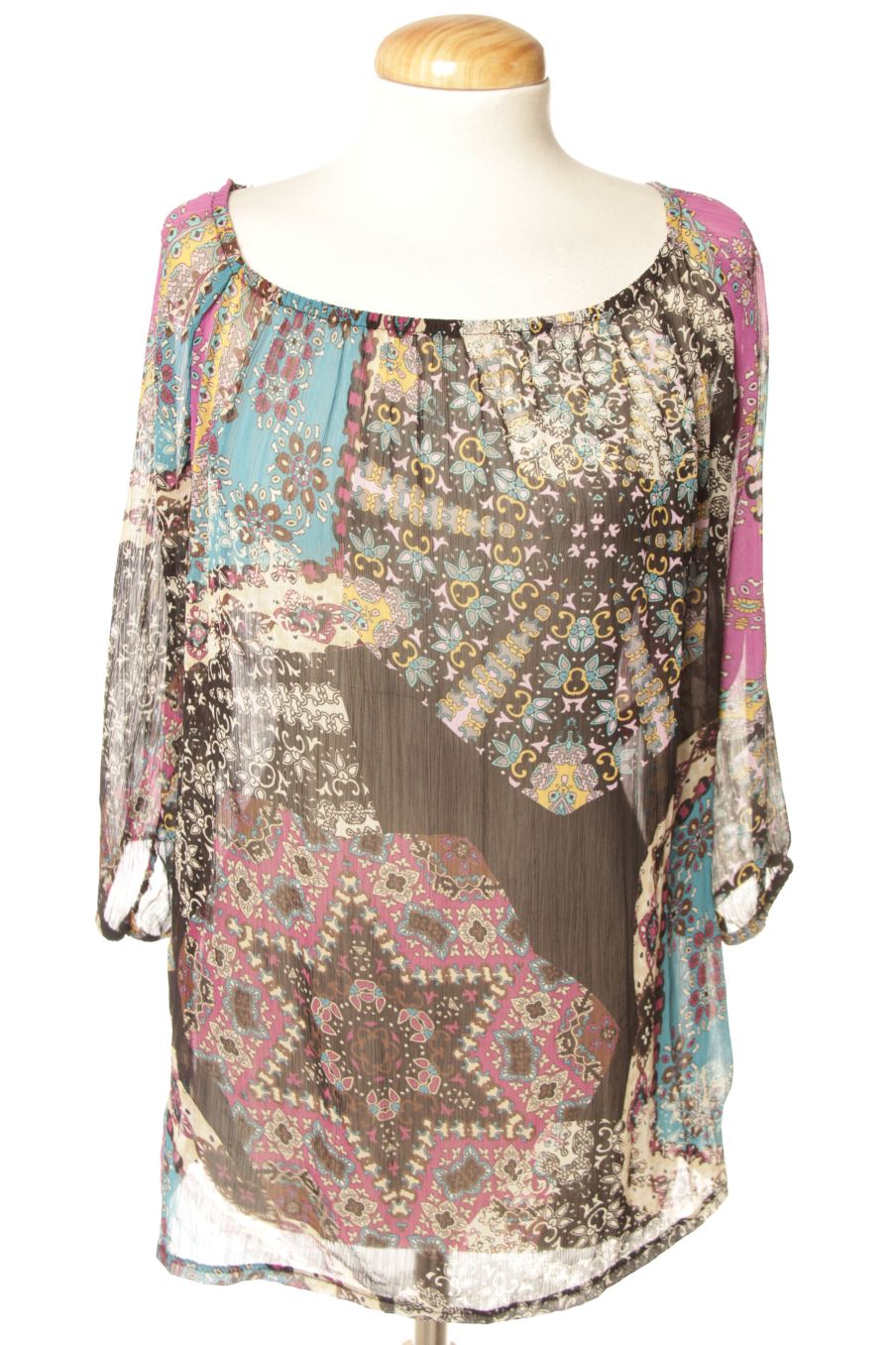Blouse à manches longues PERCENTIL de la taille XL, de couleur imprimés