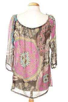 Langärmelige Bluse XL PERCENTIL