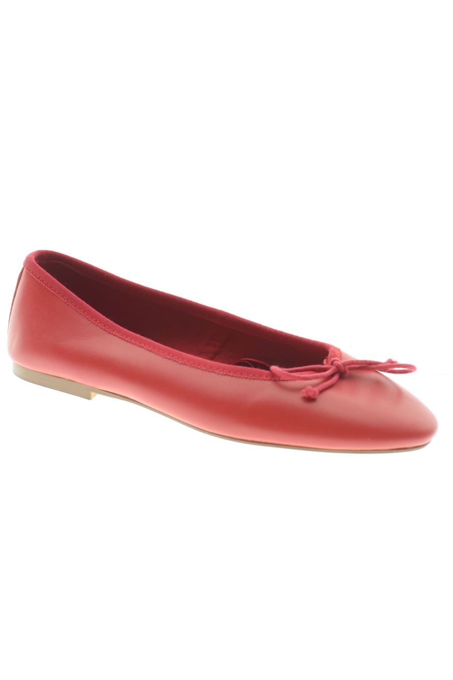 Bailarinas de Mango de la talla 36, de color rojo de