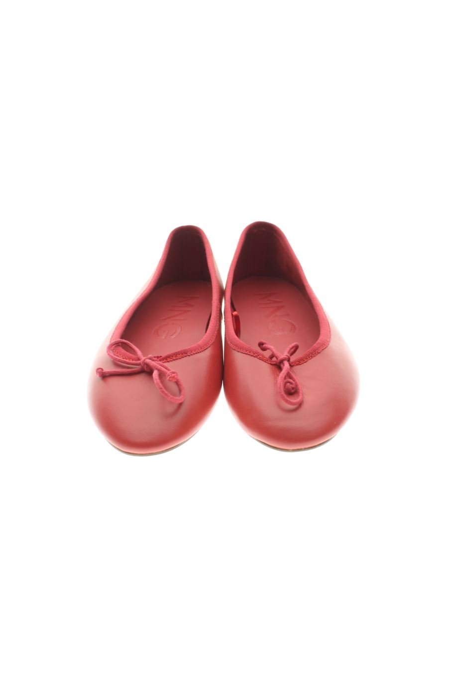 Bailarinas de Mango de la talla 36, de color rojo de