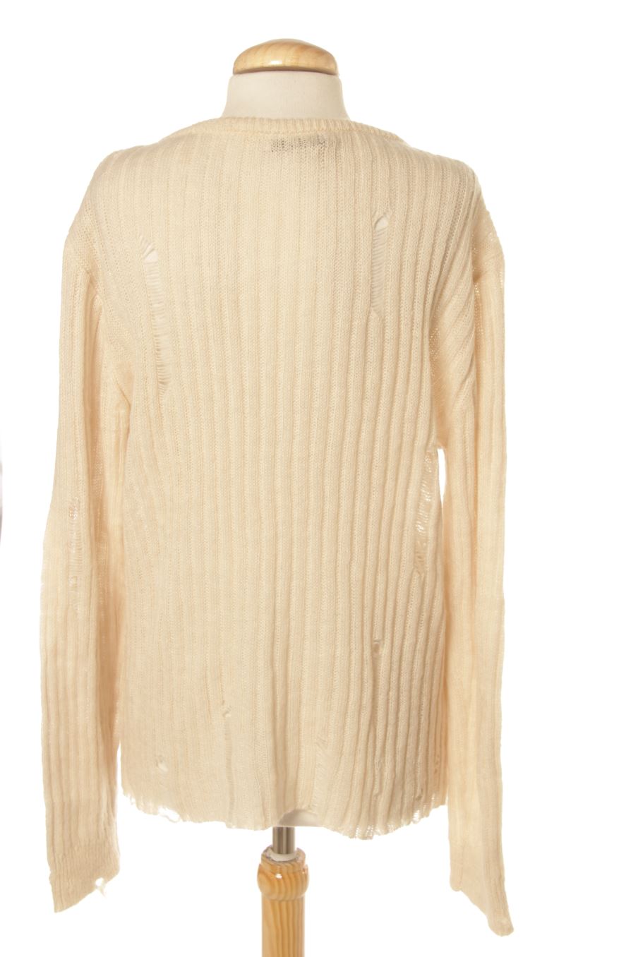 Jersey de Zara de la talla L, de color beige