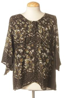 Blouse à manches courtes XL PERCENTIL