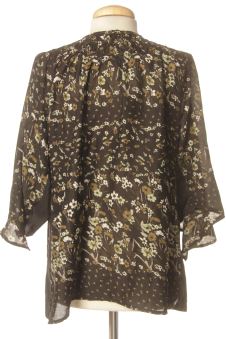 Blouse à manches courtes XL PERCENTIL