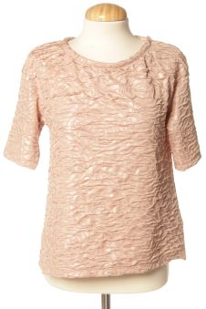Blusa a maniche corte S Sisley
