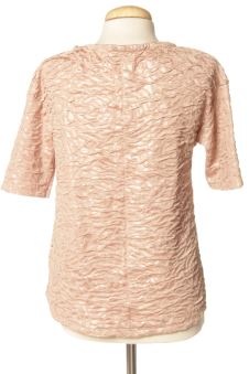 Blusa a maniche corte S Sisley
