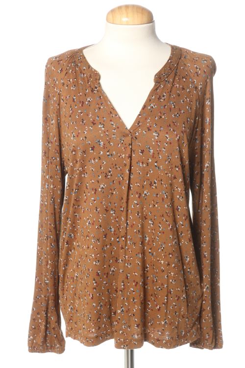 Blouse à manches longues