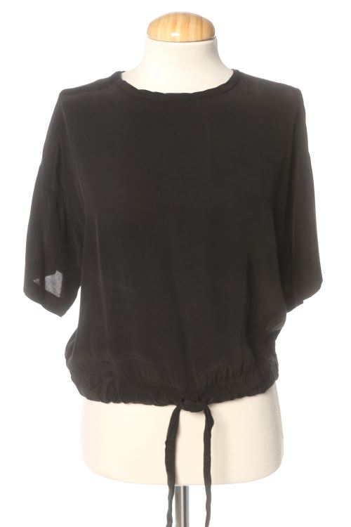 Blouse à manches courtes