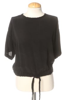Blouse à manches courtes 38 H&M