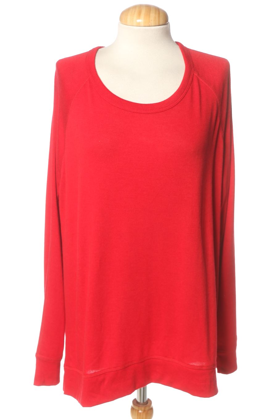 T-shirt à manches longues Gap de la taille L, de couleur rouge