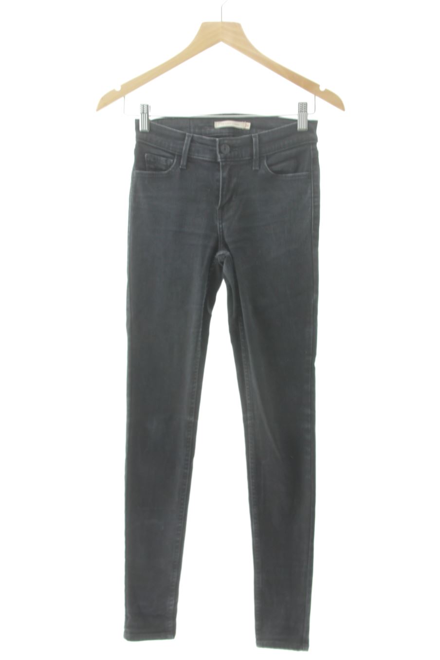 Jeans Levi's de la taille 36, de couleur noir de denim