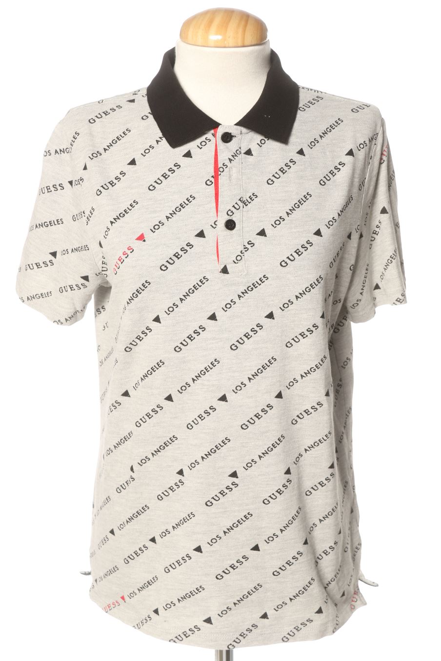 Polo Guess de la taille S, de couleur gris