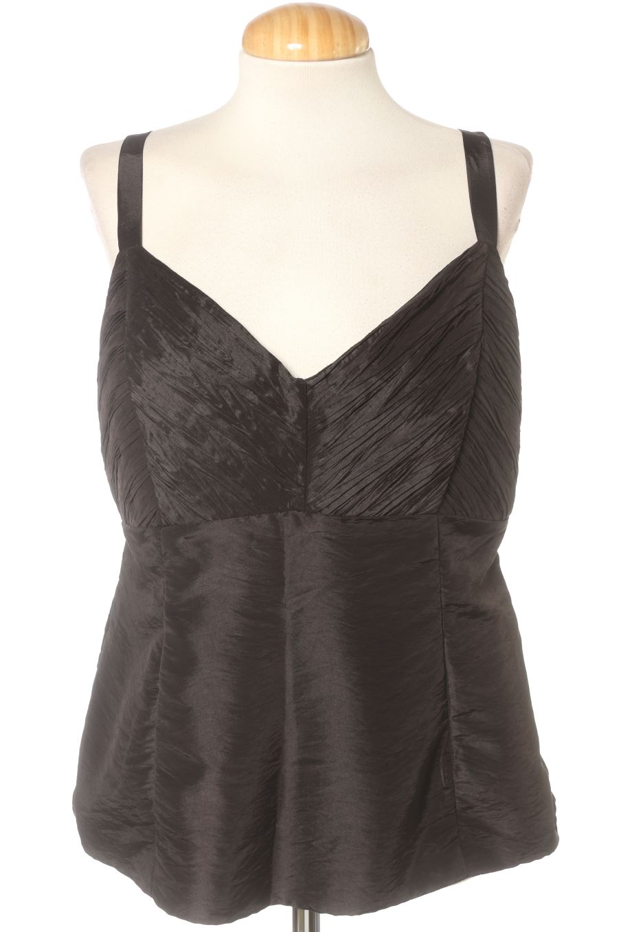Top de PERCENTIL de la talla L, de color negro