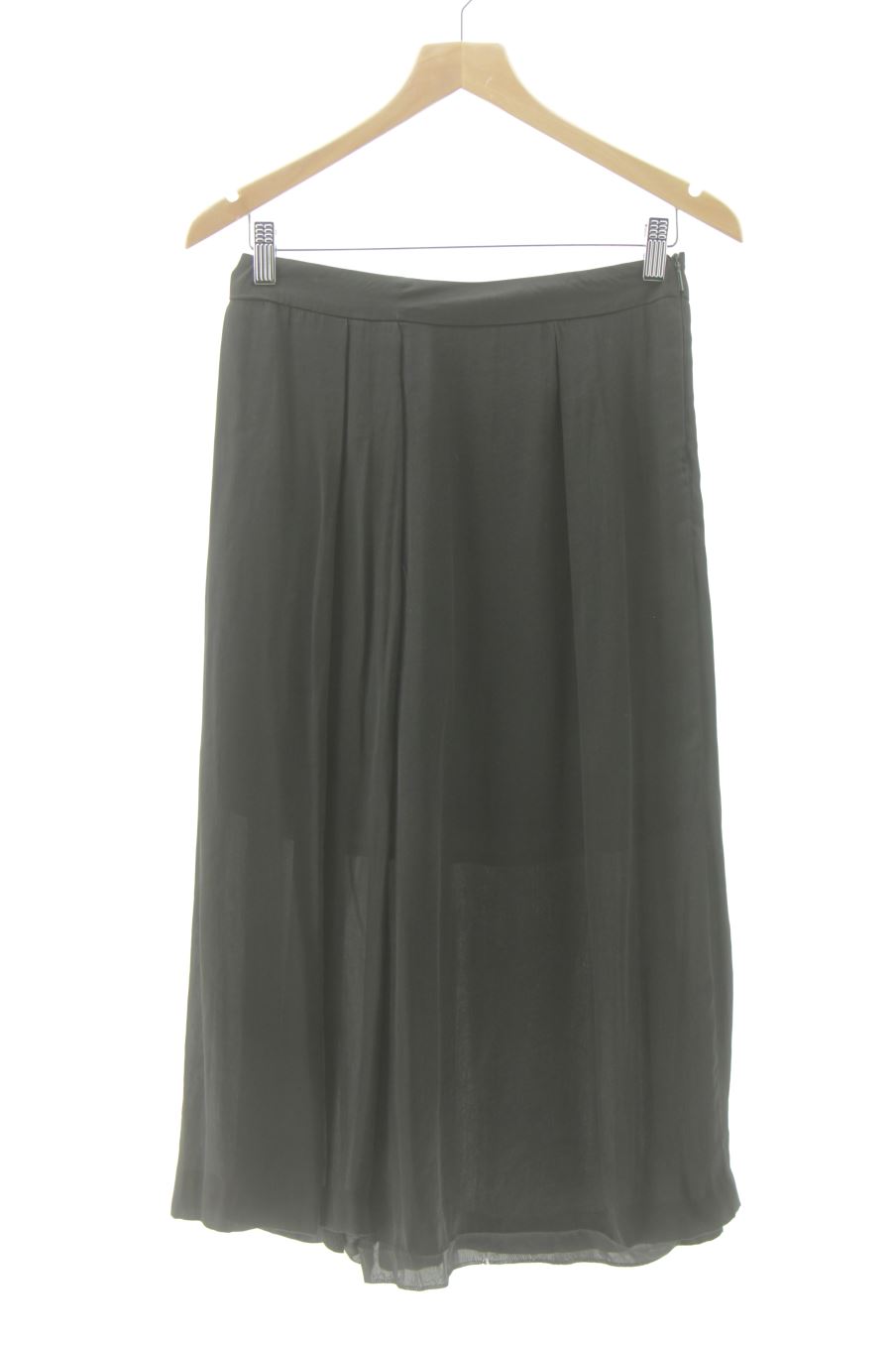 Falda de Mango de la talla 36, de color negro