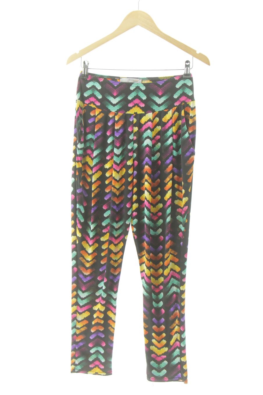 Pantalón Casual de Quinze heures trente de la talla 40, de color estampado