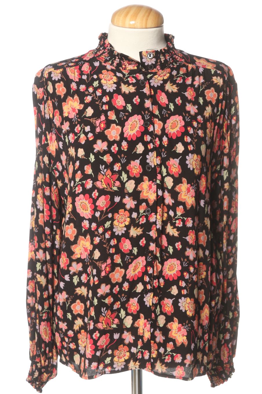 Blusa de manga larga de Des Petits Hauts de la talla 34, de color estampado