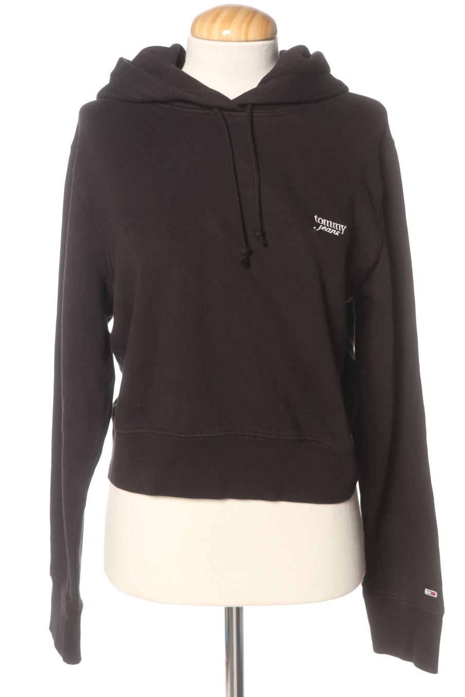 Sweat Tommy Jeans de la taille L, de couleur noir