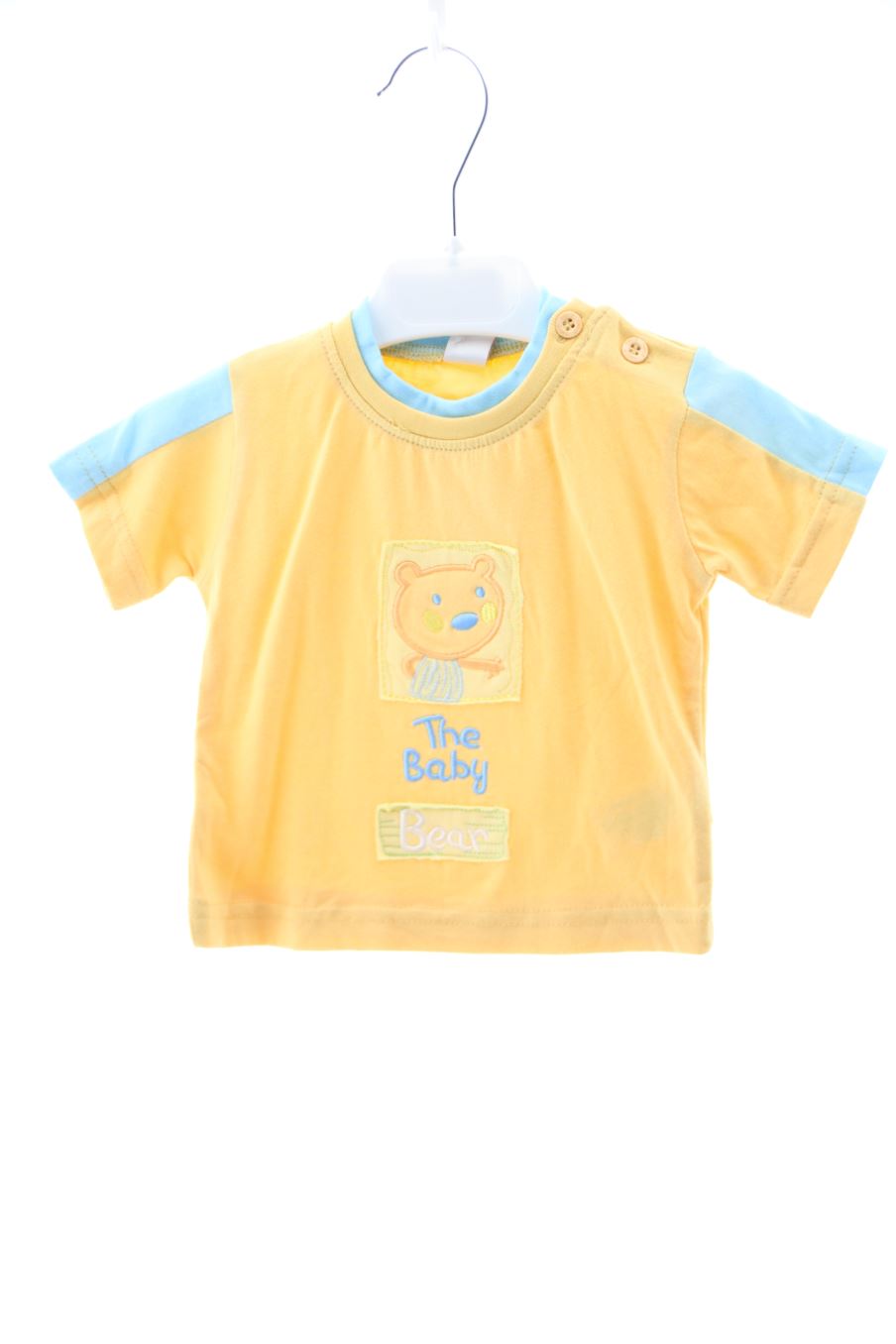 Camiseta de First smile de la talla 2 meses con etiqueta