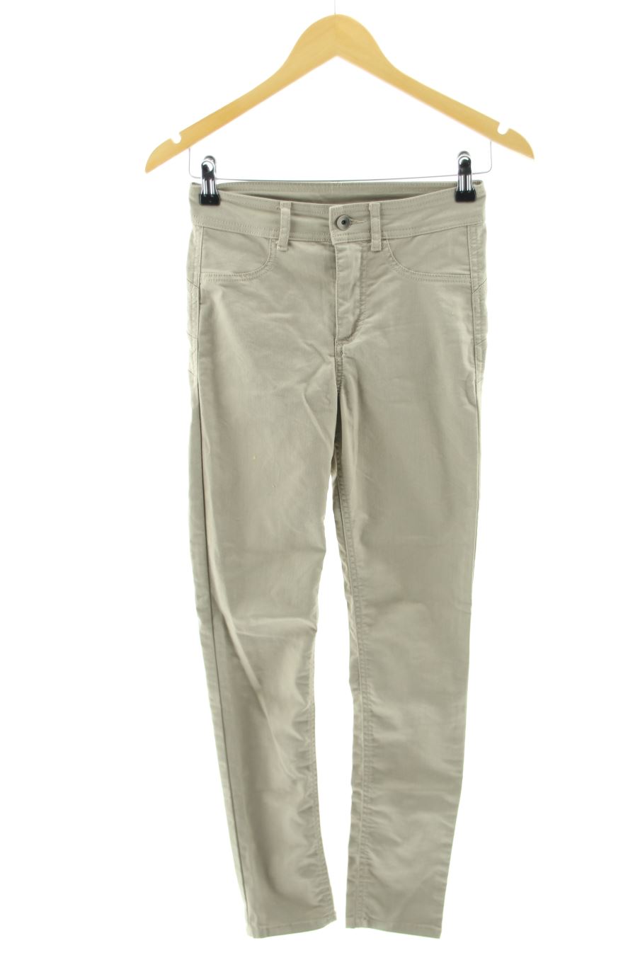 Jeans Calzedonia de la taille S, de couleur beige
